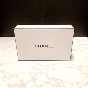 Chanel gift box with small dust bag EMPTY